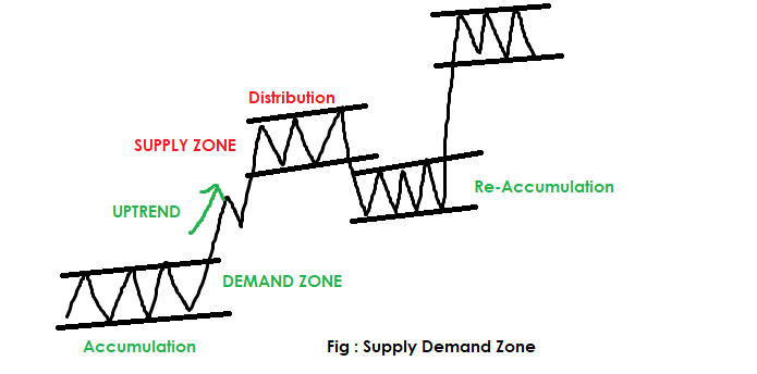 Supply and Demand Zone in Trading
